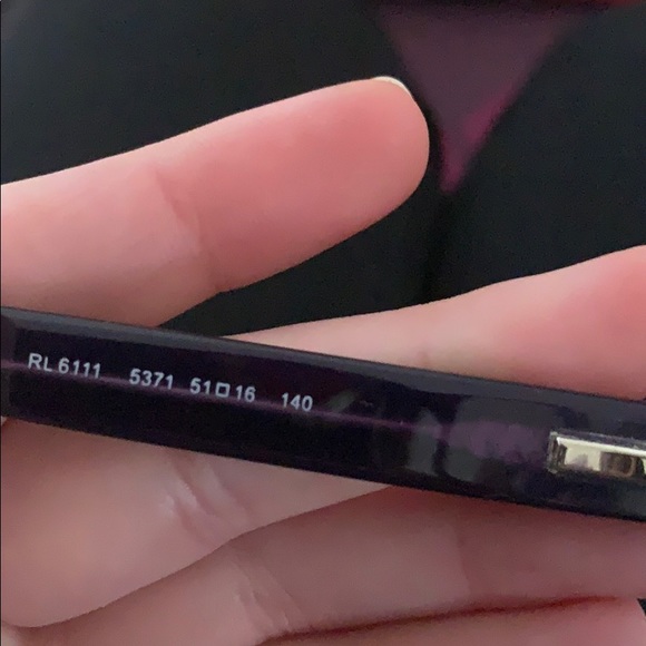 Polo Ralph Lauren Eyeglass Frame - Picture 5 of 5